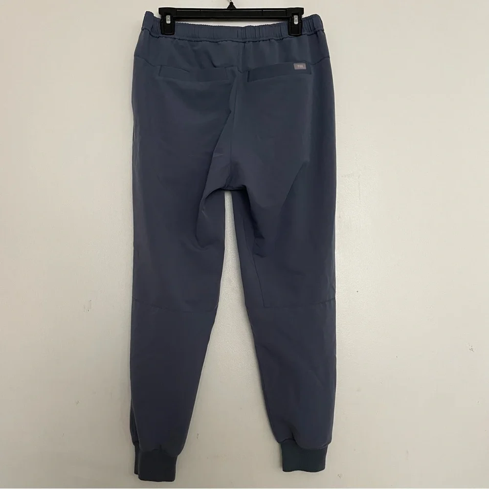 Men’s FIGS Scrub Top Embroidered & Pants Space Navy Set Size Medium Short